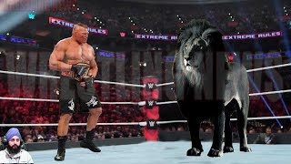 Brock Lersnar vs Black Lion Match Wrestling News