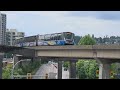 As now reach New West Quayside Dr. film about trains parked New West area. As look Wb job or other -