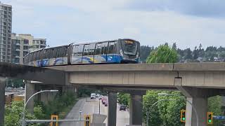 As now reach New West Quayside Dr. film about trains parked New West area. As look Wb job or other -