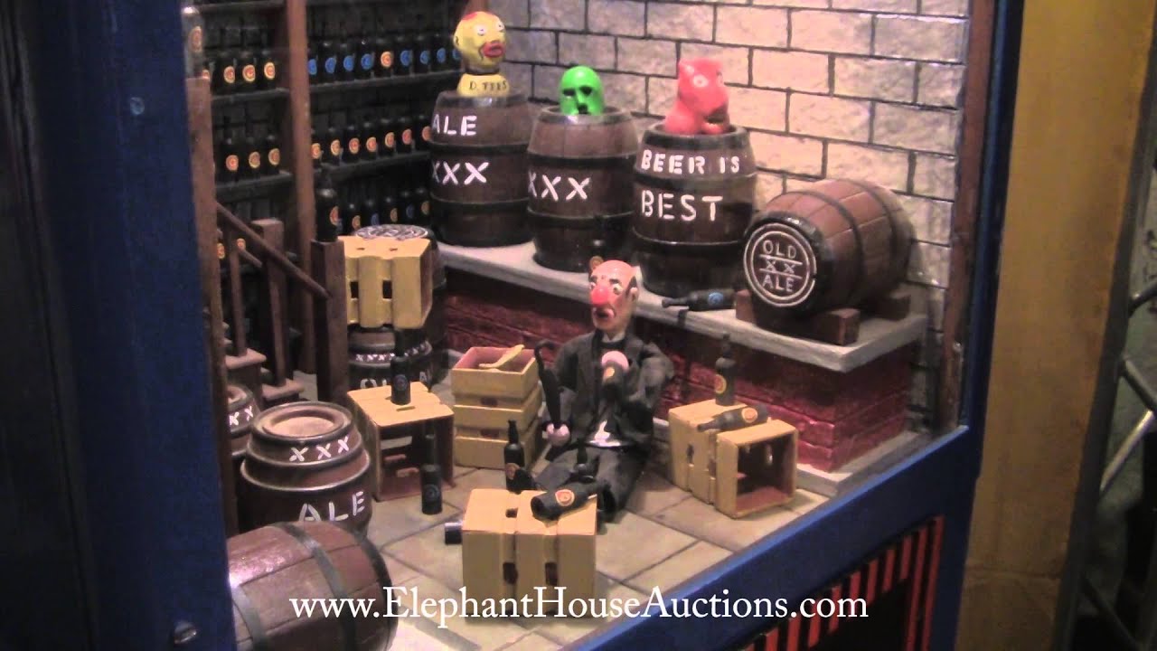 Drunkard's Dream Coin Operated Working Model - YouTube