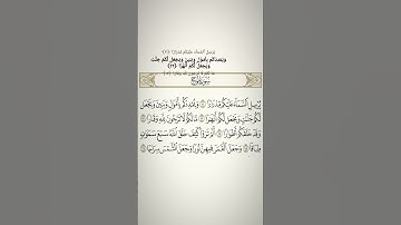 سورة نوح #قرآن #اكسبلور #قرآن_كريم #قران #قران_كريم #رمضانمبارك #حالات #لايك #اكسبلورهاشتاقات #فرنسا