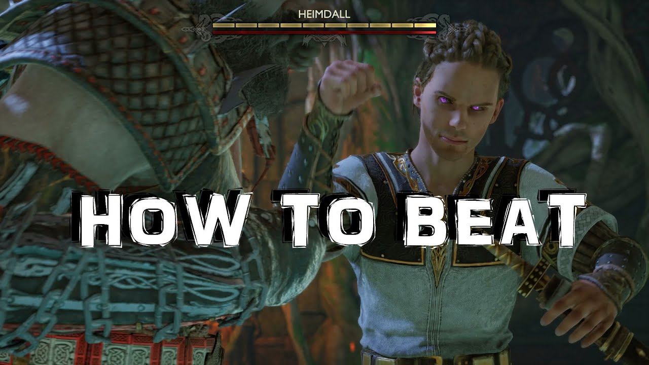 God of War: Ragnarök - How to Beat Heimdall