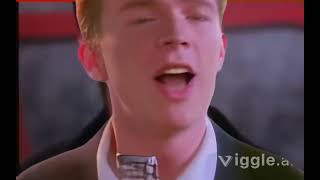 Rick Astley - I dont want to be a hero (AI video version??)