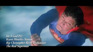 Superman Turns back Time /Im a God  Kayoz Hostilez Nation #superman #christopherreeve #marlonbrando