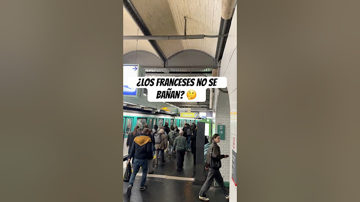 ¿Por qué los franceses NO se bañan? 🤔  #viajes#curioso #cultura