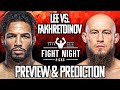 UFC Fight Night: Kevin Lee vs. Rinat Fakhretdinov Preview &amp; Prediction