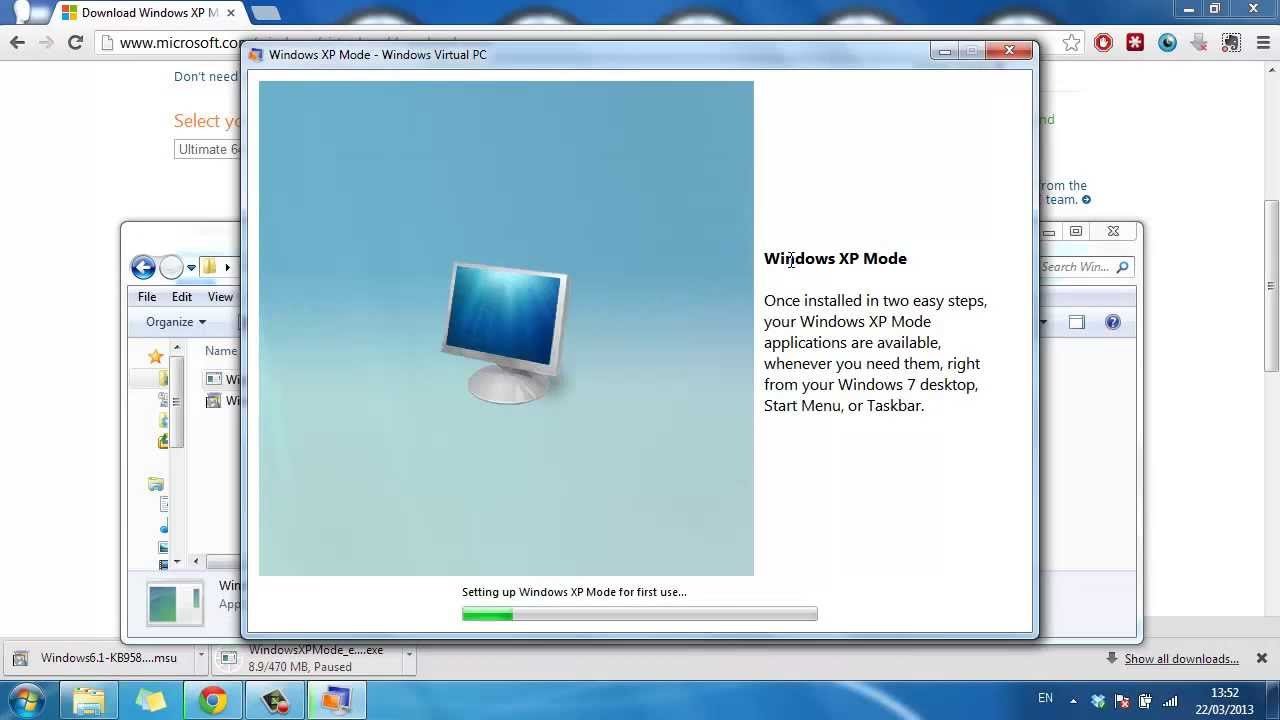 Windows XP Mode (Windows) - Download