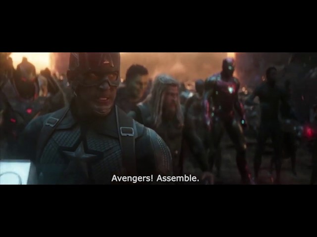 When Did Captain America First Yell 'Avengers Assemble!' in the