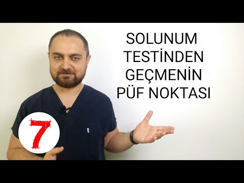 SOLUNUM TESTİNDEN GEÇMENİN