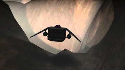 Spaceship 3D Animation