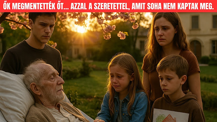 MINDENKI NEVETT, AMIKOR EGY haldokló MILLIÓMOS UTCAGYERMEKEKET FOGADOTT FOGADOTT, DE ÁTALAKÍTOTTÁK.
