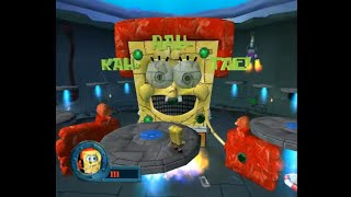 Spongebob Squarepants Battle for Bikini Bottom Spongebot SteelPants: Kah Rah Tae