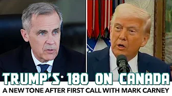 Trump’s Stunningly Positive Reaction To Call With New Canadian PM Mark Carney, & My Theories