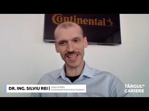 Interviu Silviu Rei | Continental Automotive Systems