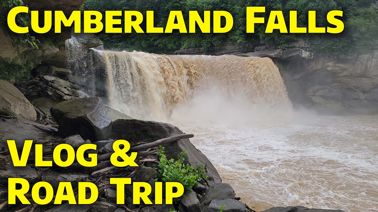 Cumberland Falls, Kentucky Vlog & Road Trip