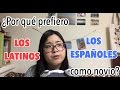¿Prefiero los LATINOS+ESPAÑOLES como novio? La Esponesa #43