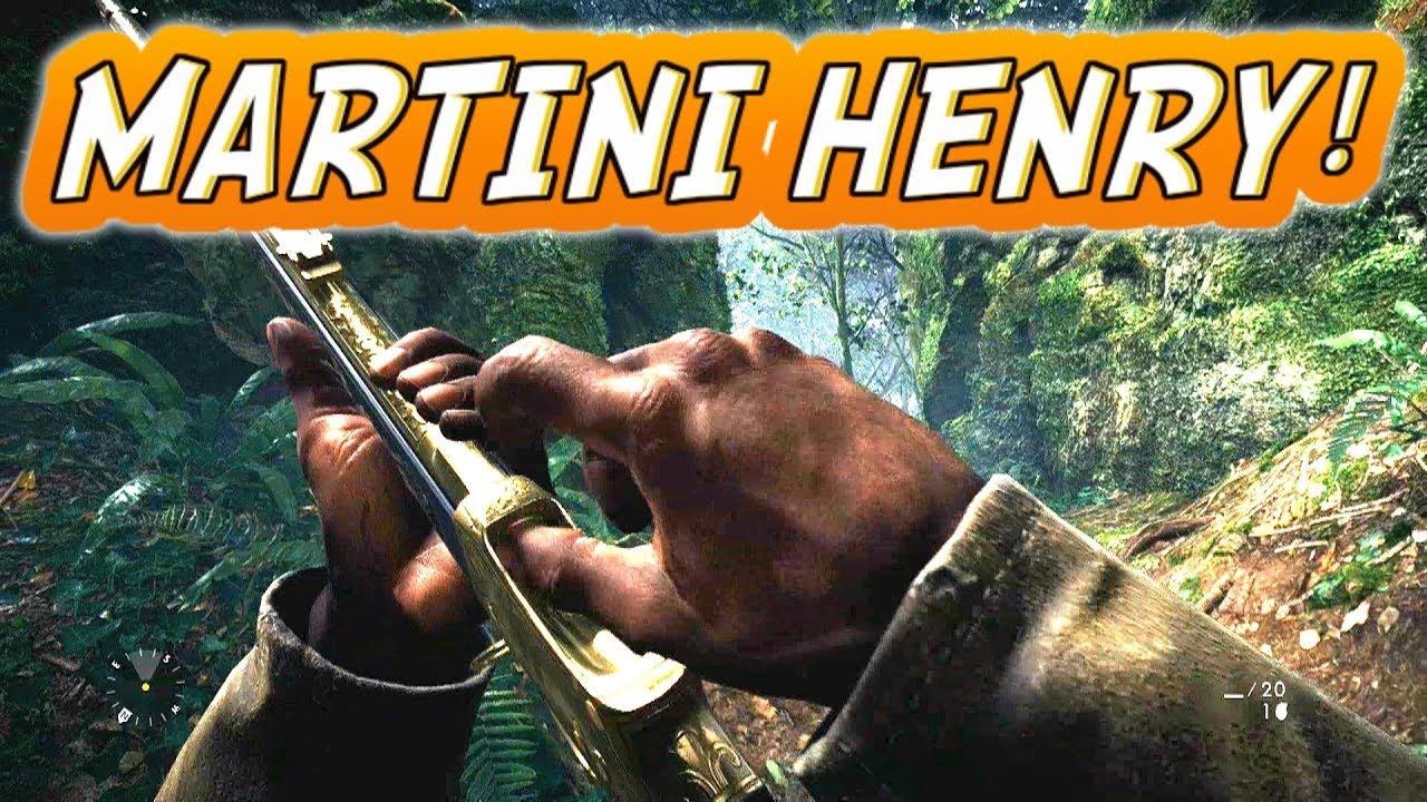 Battlefield 1 MARTINI HENRY BEST LOADOUT BF1 Multiplayer Gameplay