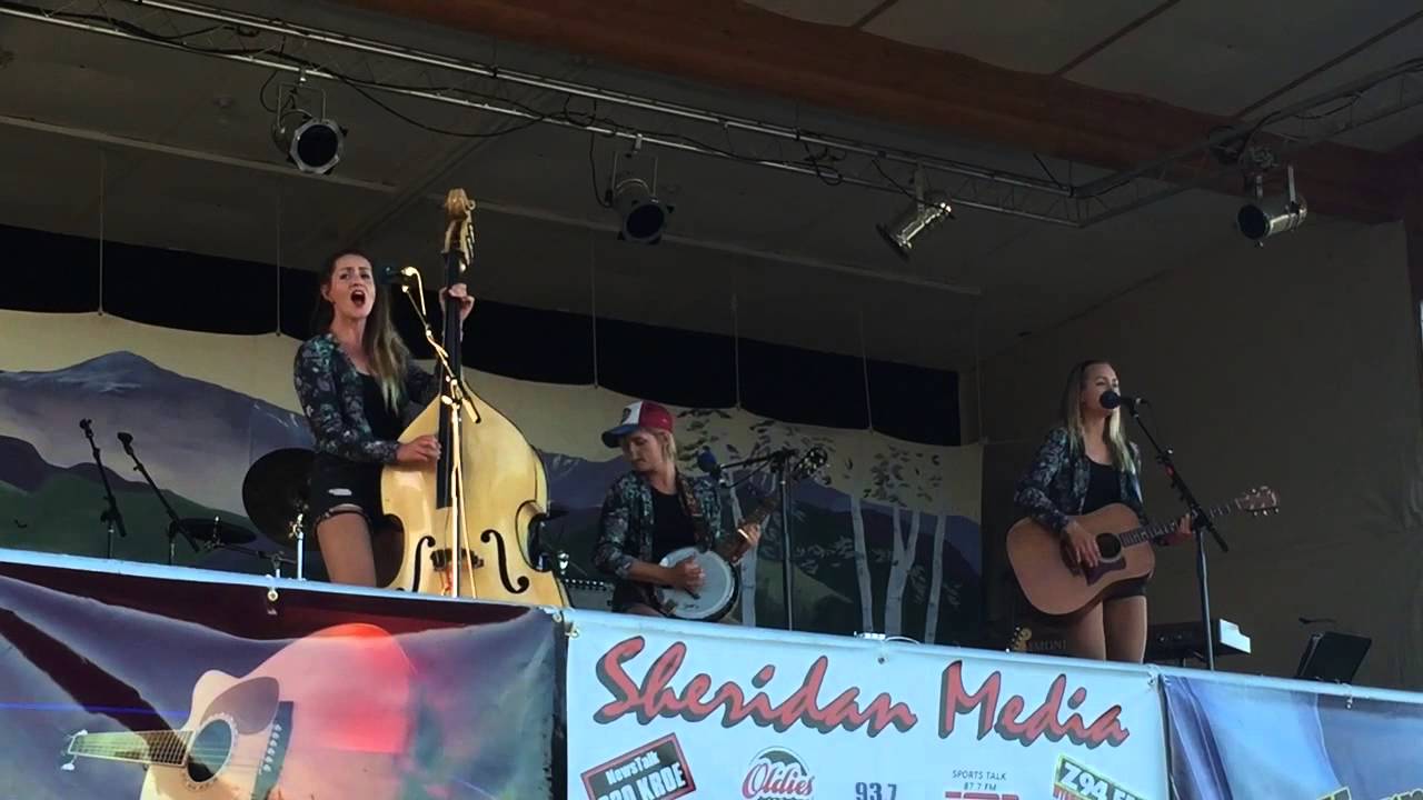 Baskery NEW live - (Shut The) Catflap - Big Horn Mountain Festival