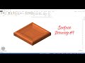 Mastercam 2024 Surface Drawing #9