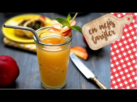 Şeftali Suyu Nasıl Yapılır ? | En Nefis Tarifler |
