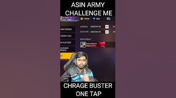 @AsinArmy  CHALLENGED ME 🔥