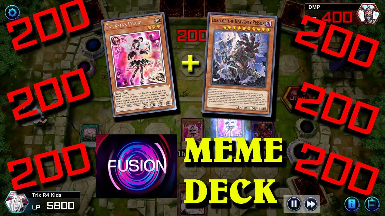 The TRICKSTAR experience in the  FUSION FESTIVAL [Yu-Gi-Oh! Master Duel]