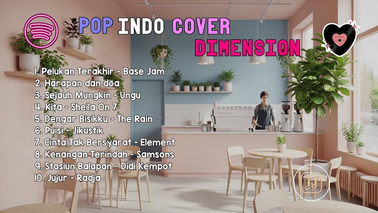 Pop Indo Cover Dimension | Pelukan Terakhir, Harapan dan Doa