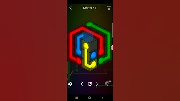 How to solve cube connect (starter level 45)