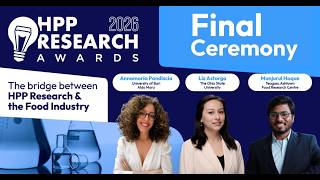 WEBINAR | HPP RESEARCH AWARDS 2026