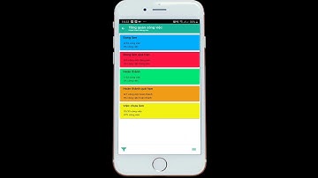 FastWork- Giám sát nhân viên thực hiện công việc trên di động