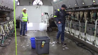 Hulsbosch Dairy Farm in Decatur County Indiana