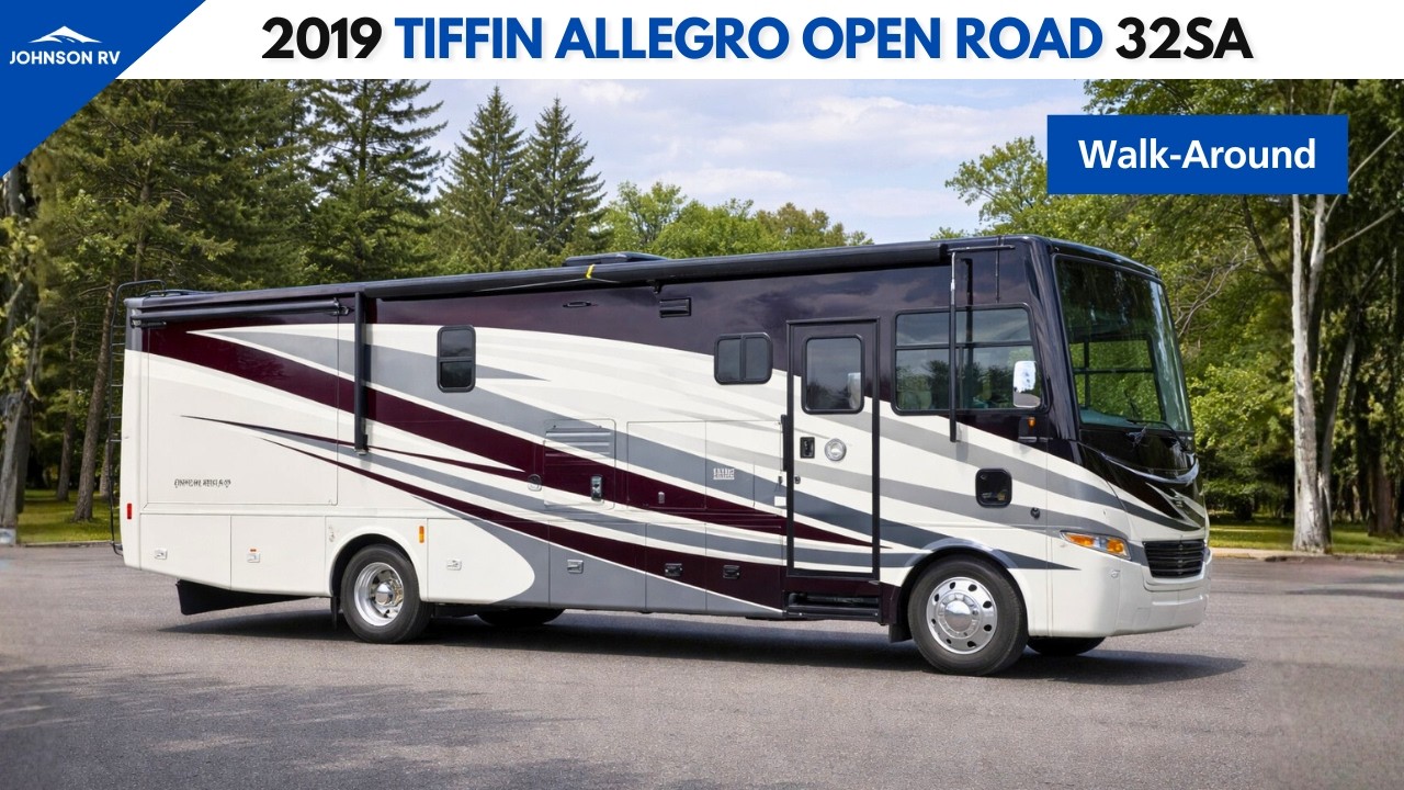 2019 Tiffin Allegro Open Road 32SA – Sandy – AdrianK – #25379BC