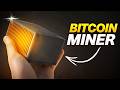 This NEW Mini Home BITCOIN Miner could Earn you 3.125 BTC!