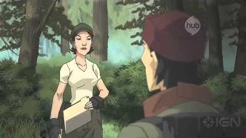 GI Joe Renegades Clip - Security Detail