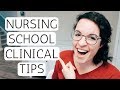 NURSING SCHOOL CLINICAL | Tips For Success