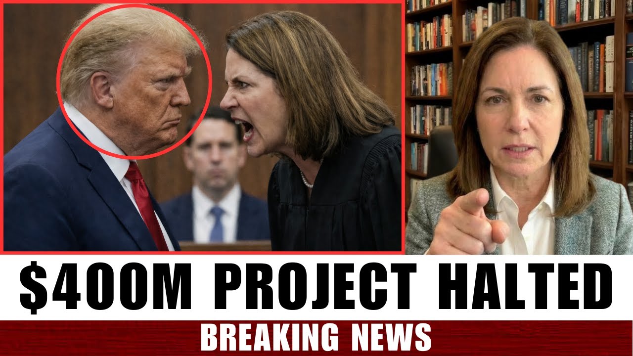 Trump's $400M White House "Ballroom From Hell" HALTED - Japanese Crisis Triggers Meltdown