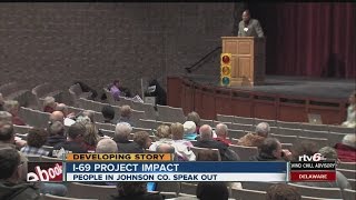Public meetings on I-69's Section 6 this week