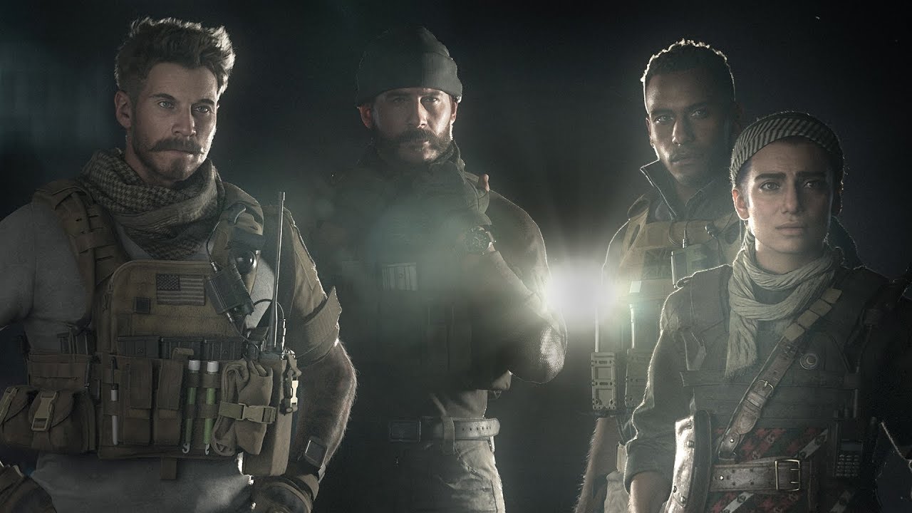Call Of Duty Modern Warfare Trailer Campagne Officiel Fr Youtube