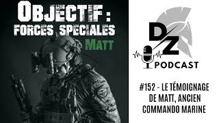 Matt, ancien commando marine (Objectif Forces Spéciales)