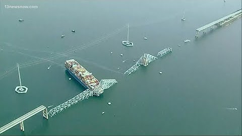 Examination continues into 2024 Francis Scott Key Bridge collapse