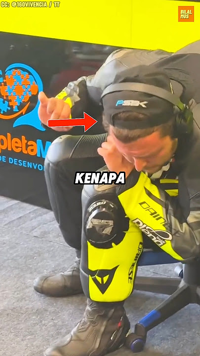 Rutinitas Pembalap Sebelum Balapan