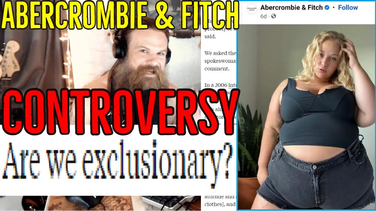 abercrombie and fitch controversy
