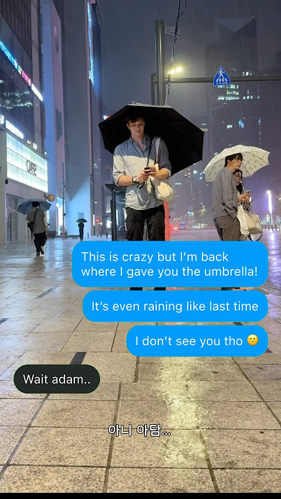 Umbrella girl update ☂️ #umbrellagirl #umbrellaguy #korea #kdrama