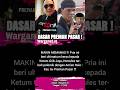 Pria ini ultimatum keras Hercules. 17/05 #hercules #amienrais #preman #seskabteddy #gribjaya