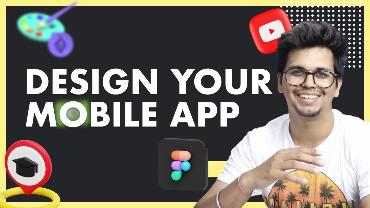 Learn Figma UI Design for Mobile Apps in Hindi | UI/UX AMAN ⭐ - YouTube
