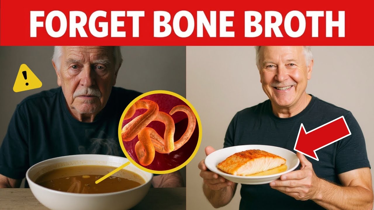 Skip Bone Over 60? Skip Bone Broth — Eat THIS to Build Muscle Fast! - YouTube