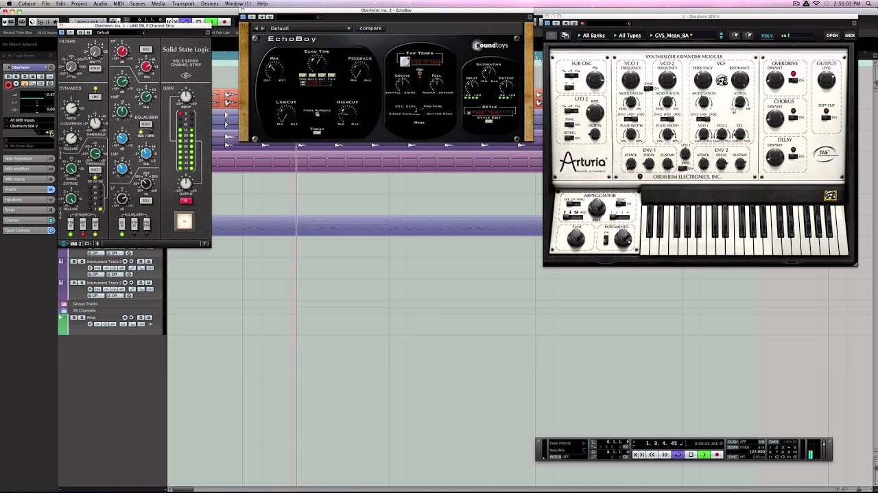 Arturia Oberheim SEM V