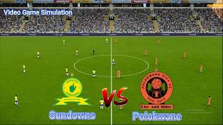  Mamelodi Sundowns Vs Polokwane   Betway Premiership  Round 30  Pes 21 Simulation Gameplay