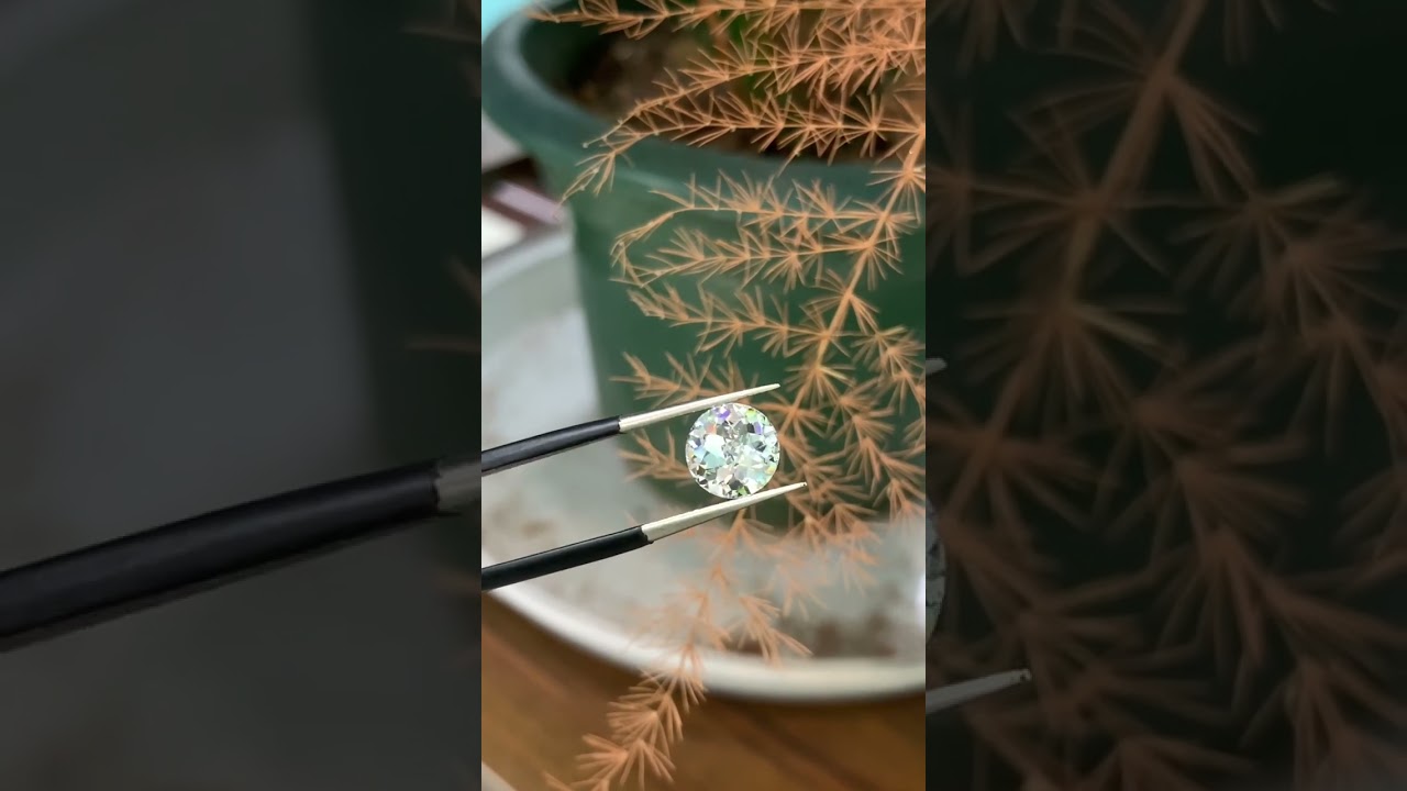 8mm jubilee cut moissanite. WhatsApp: +86 19127376735 