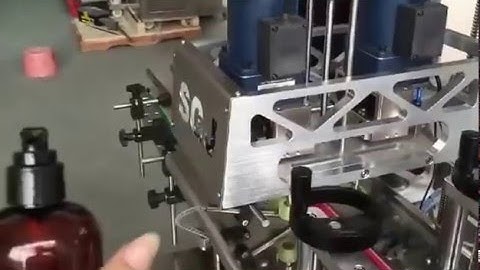 automatic inline capping machine for USA customer